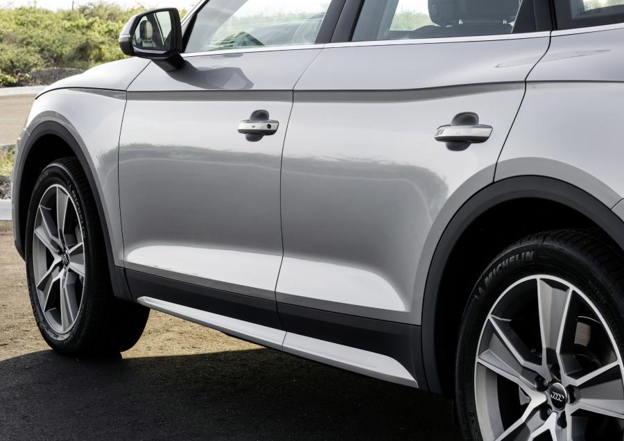 Детали экстерьера Audi Q5 TDI Quattro 2016 года  (WW) (фото 55 из 90)